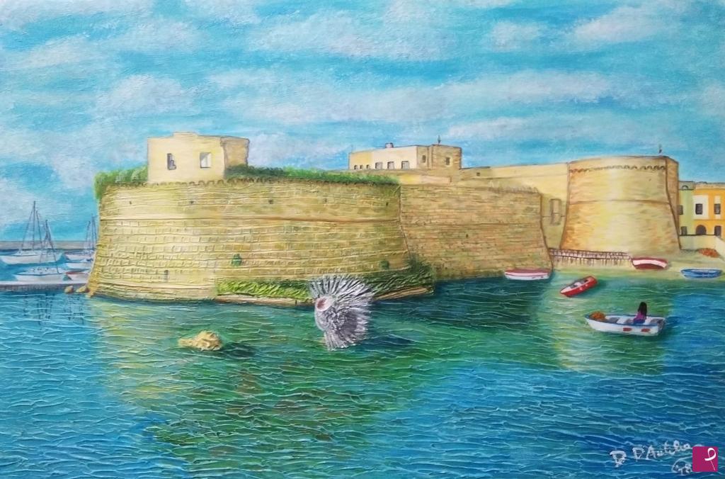 quadri in vendita online - Gallipoli - Castello