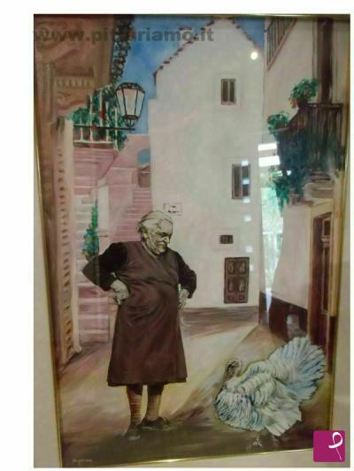 Quadro venduto su PitturiAmo