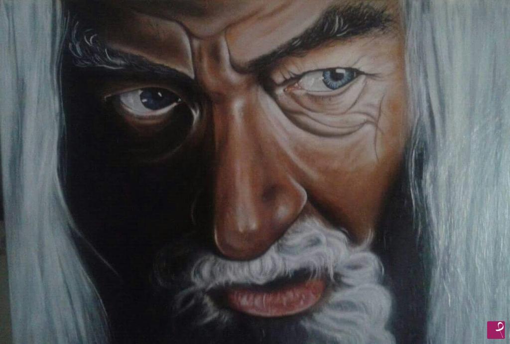 quadri in vendita online - Gandalf 
