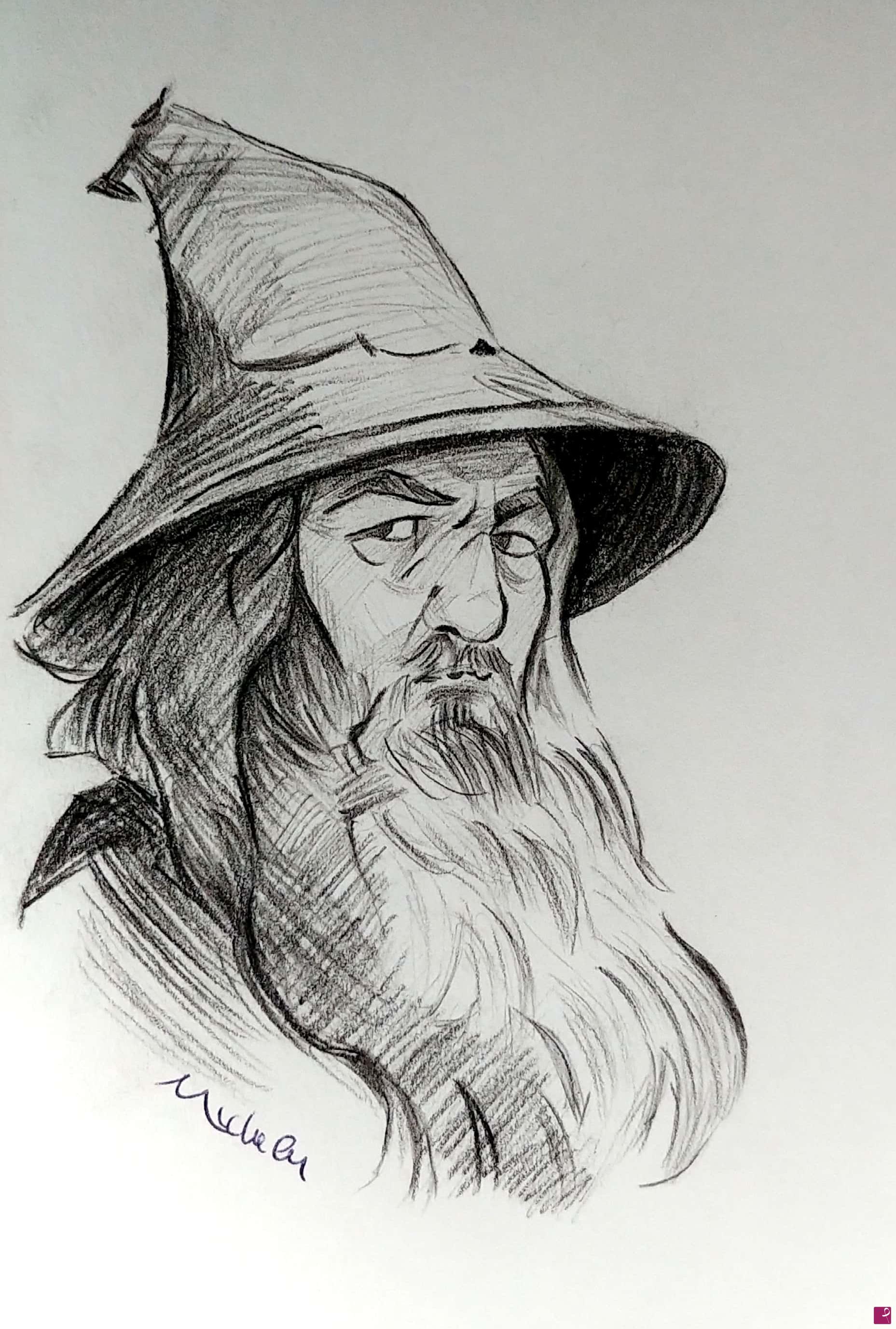 quadri in vendita online - Gandalf