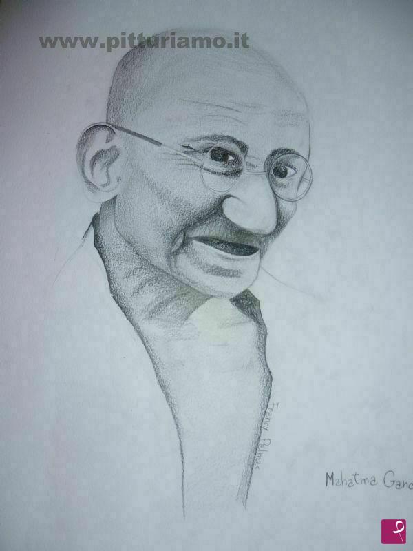 quadri in vendita online - GANDHI