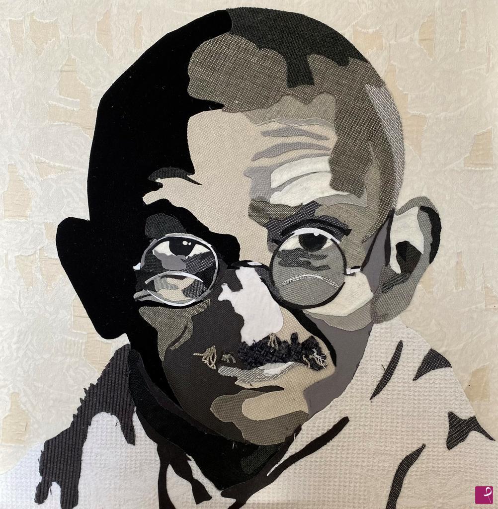 quadri in vendita online - Gandhi