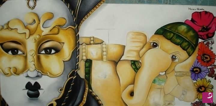 quadri in vendita online - GANESH