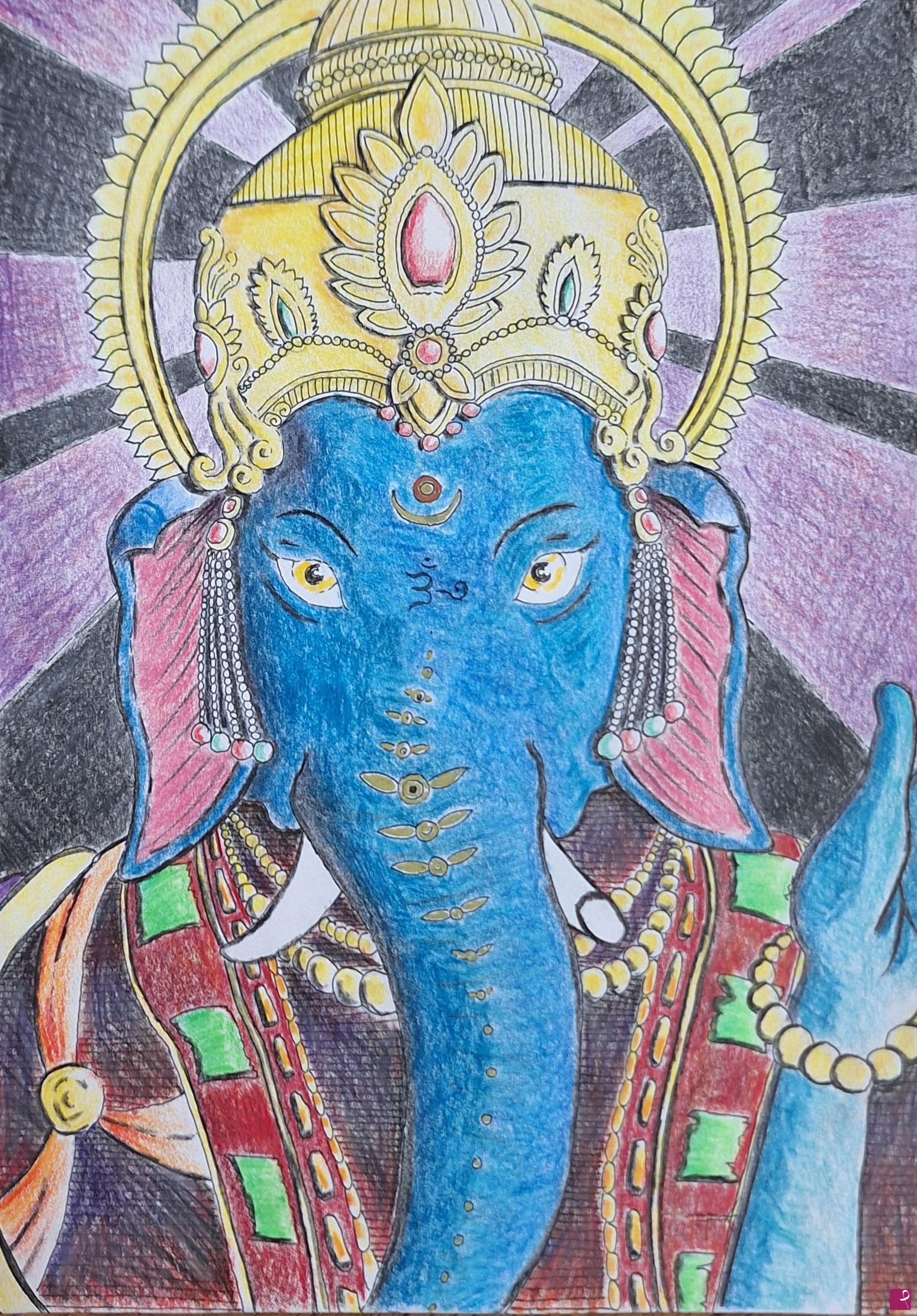 quadri in vendita online - Ganesha