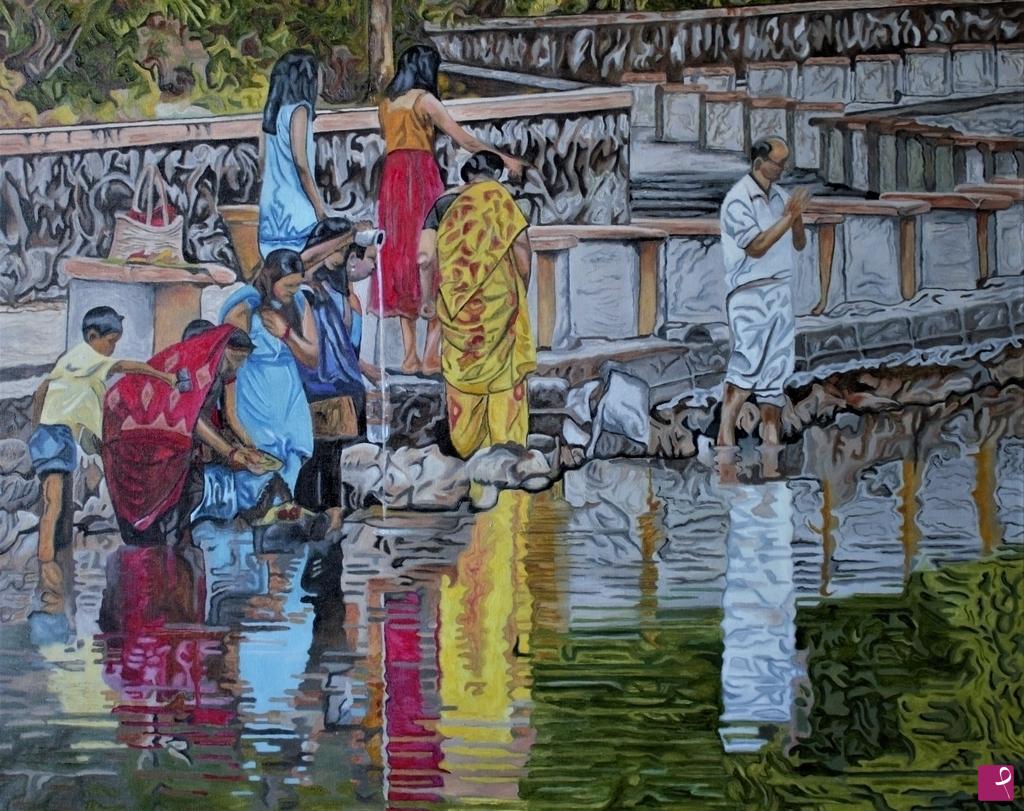 quadri in vendita online - Ganga Talao