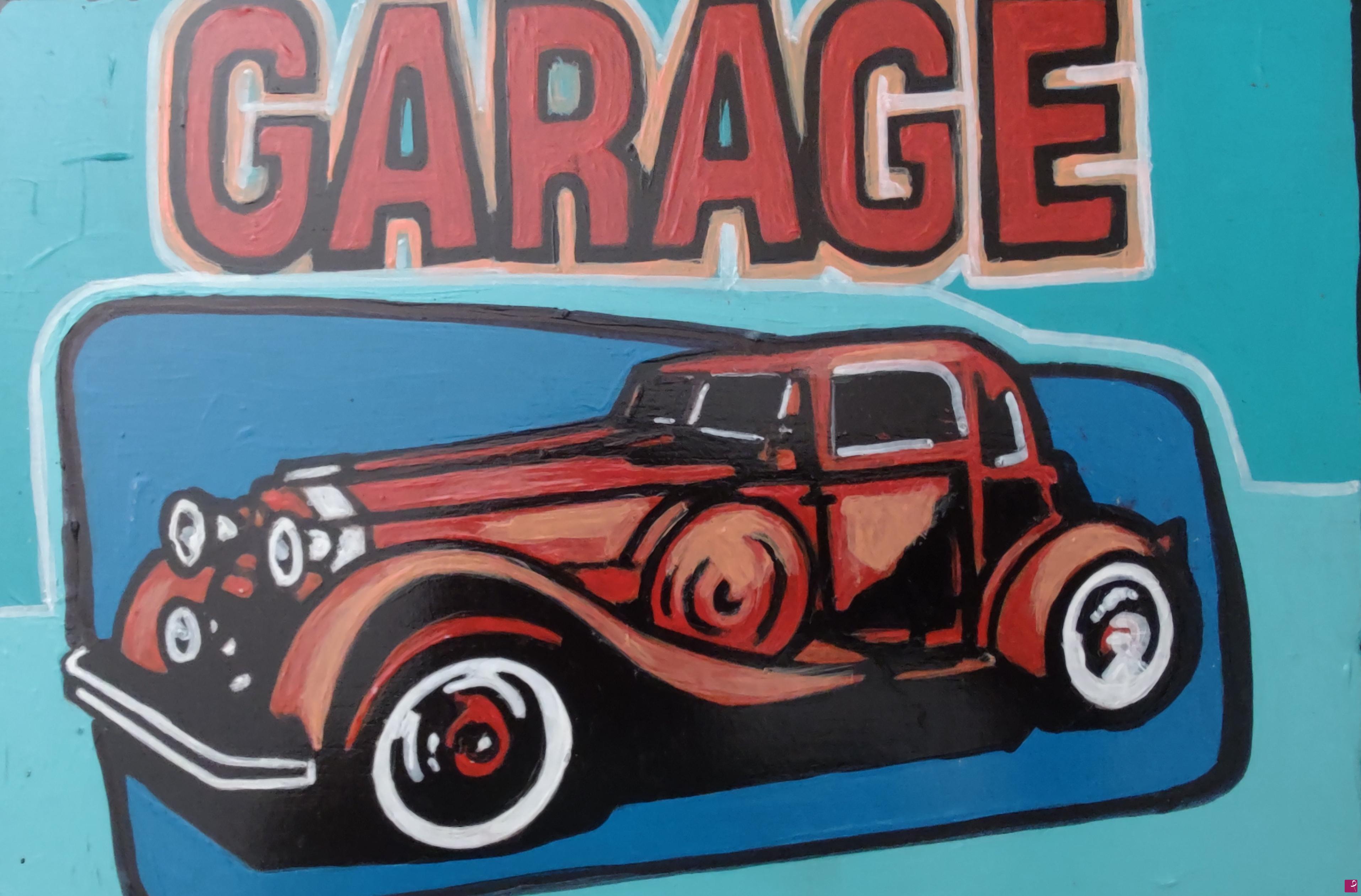 quadri in vendita online - Garage