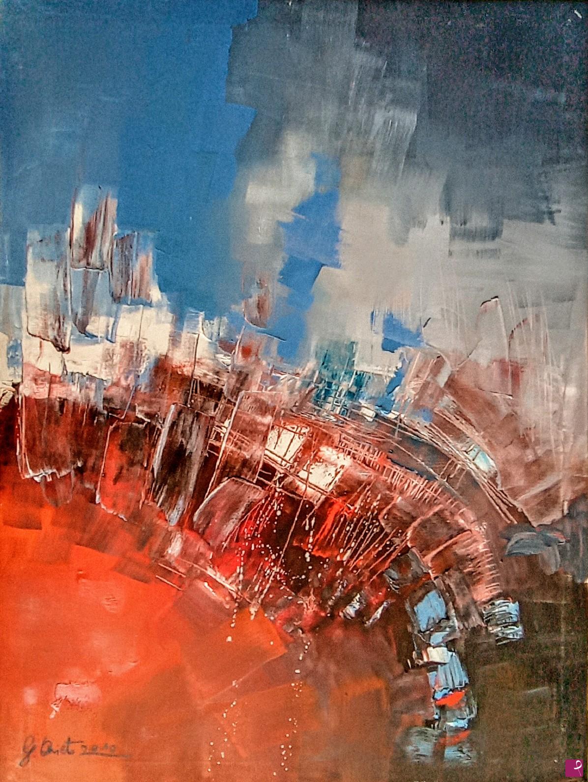 quadri in vendita online - Garage-art n.11