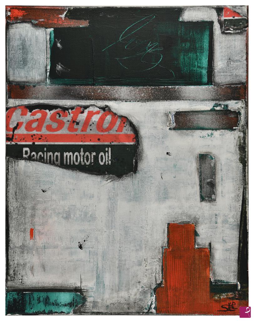 quadri in vendita online - "Garage n°1899"