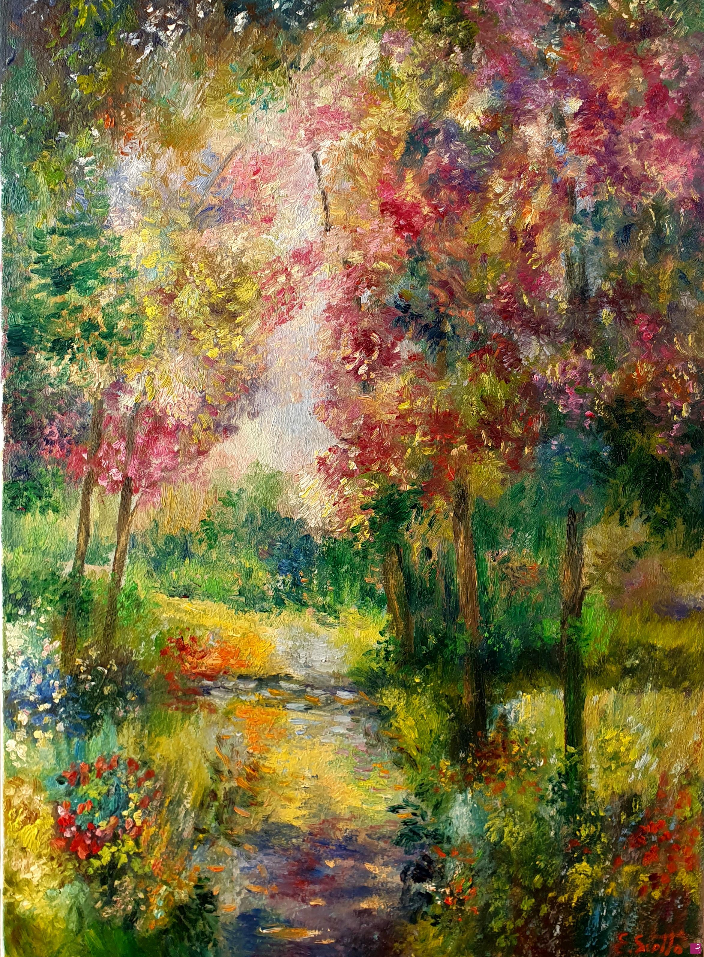 quadri in vendita online - Garden 