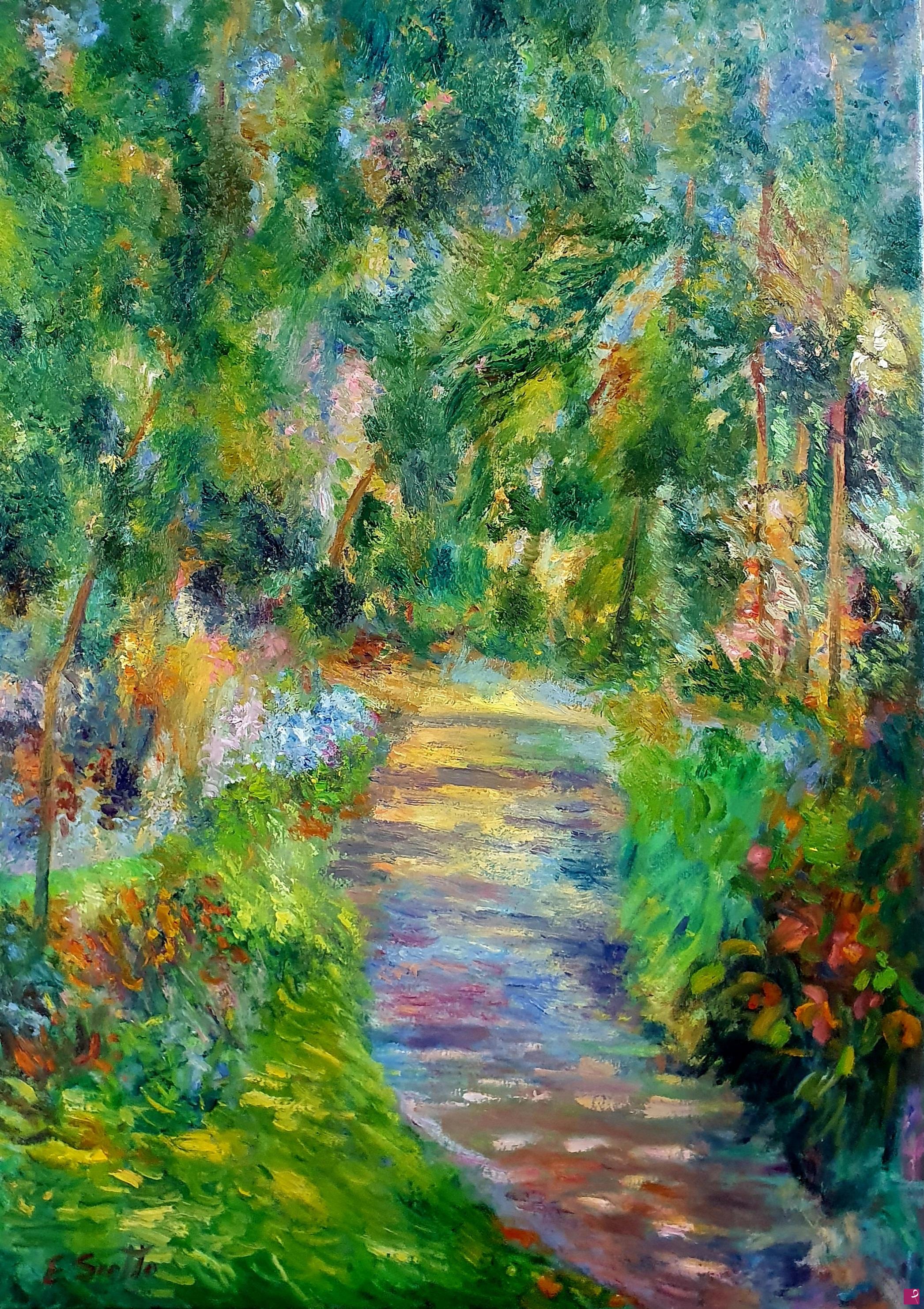 quadri in vendita online - Garden 