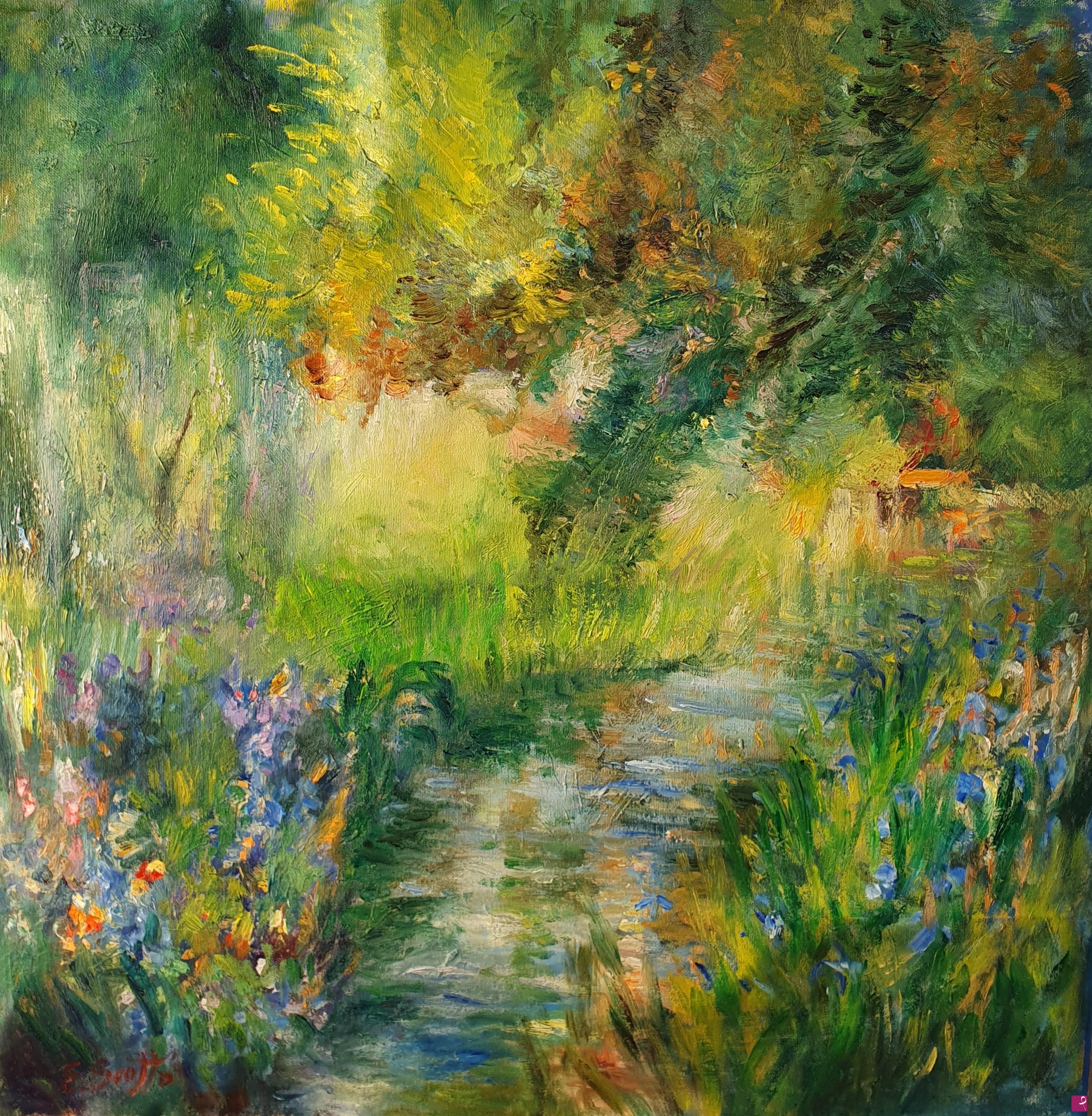 quadri in vendita online - Garden 