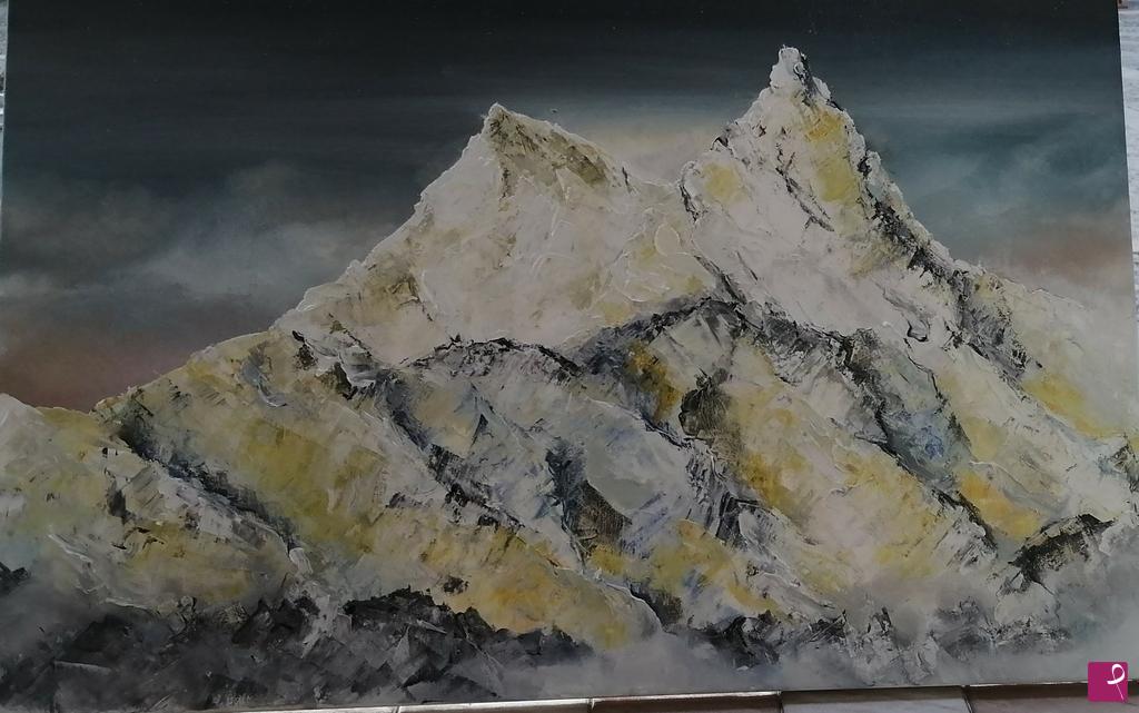 quadri in vendita online - Gasherbrum I