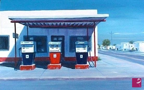 quadri in vendita online - Gasolinera