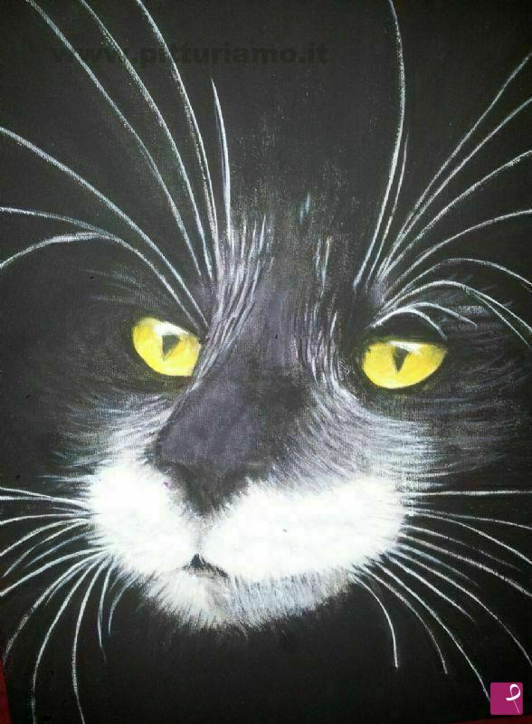 quadri in vendita online - GATTINO