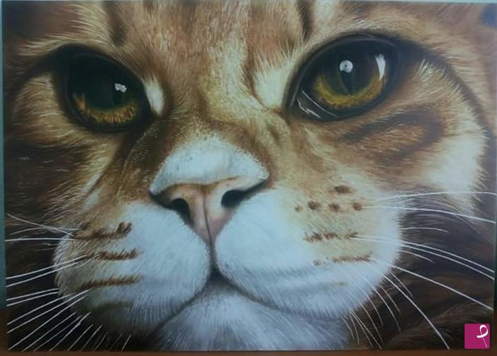 quadri in vendita online - Gatto