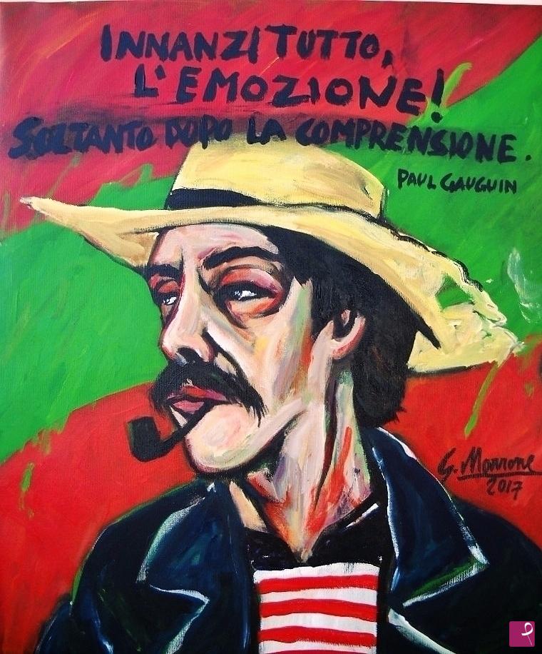 quadri in vendita online - "Gauguin"
