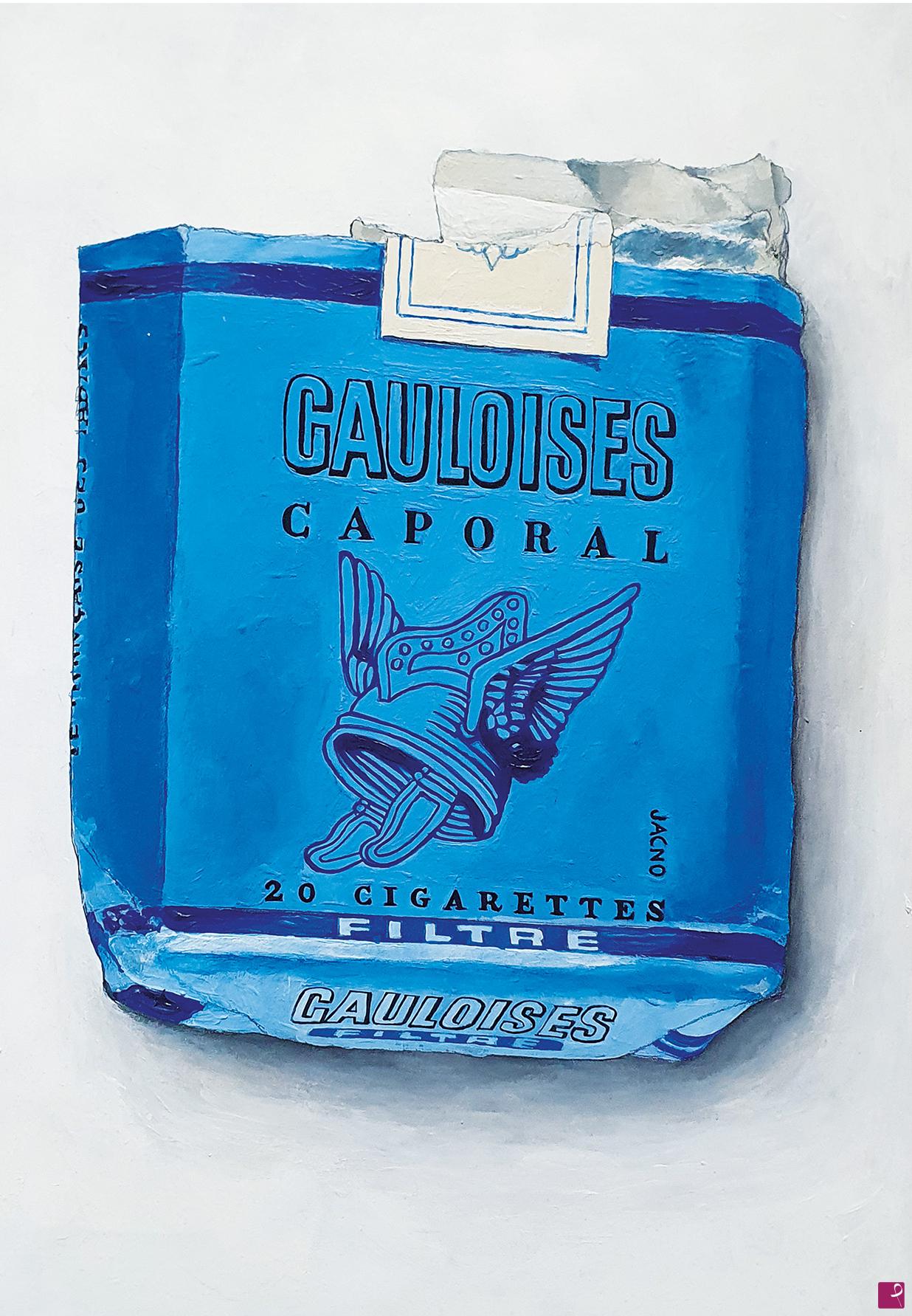 quadri in vendita online - Gauloises Caporal