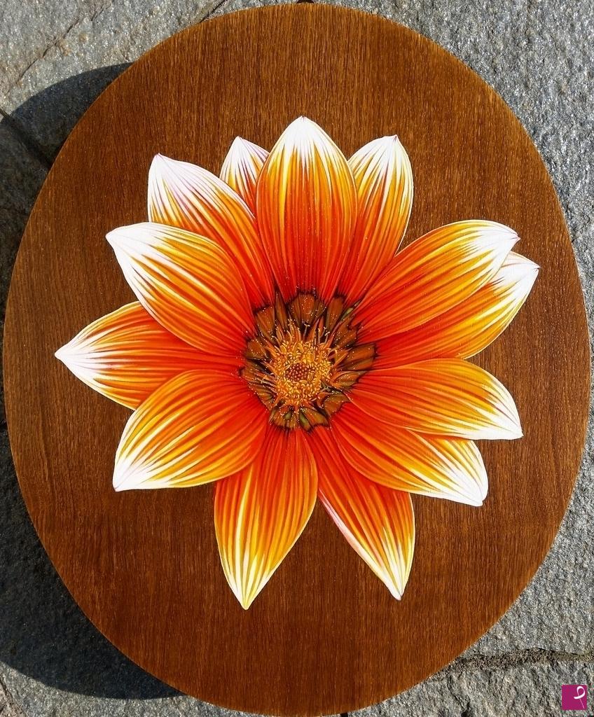 quadri in vendita online - "GAZANIA"