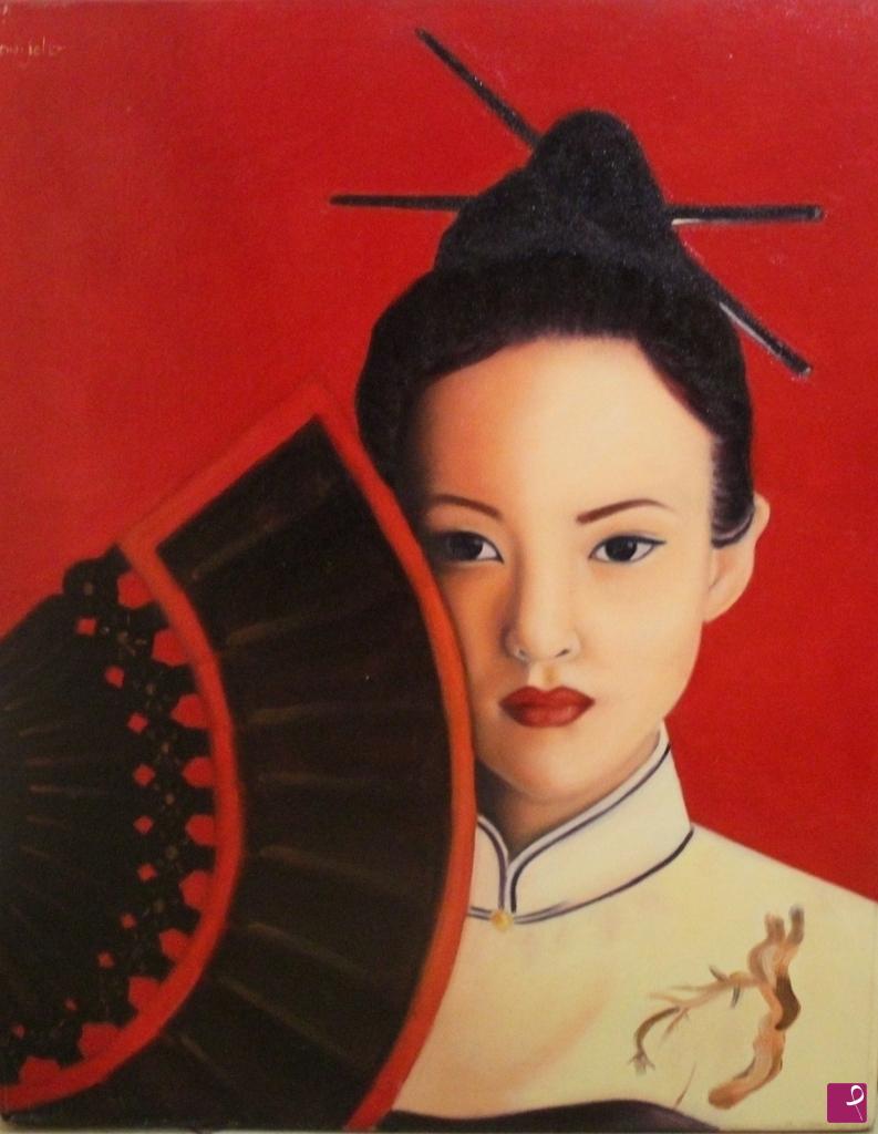 quadri in vendita online - Geisha
