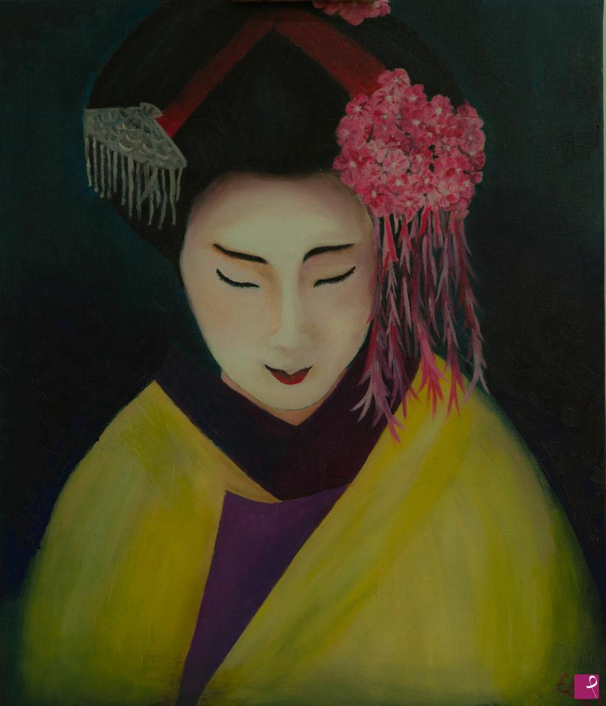 quadri in vendita online - geisha