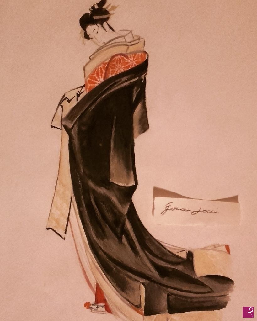 quadri in vendita online - Geisha 2