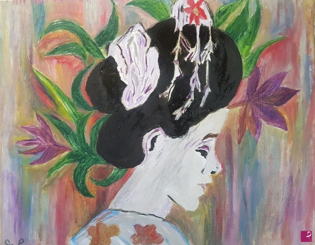 quadri in vendita online - GEISHA
