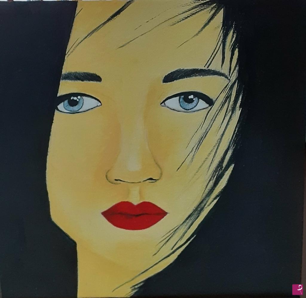 quadri in vendita online - Geisha 