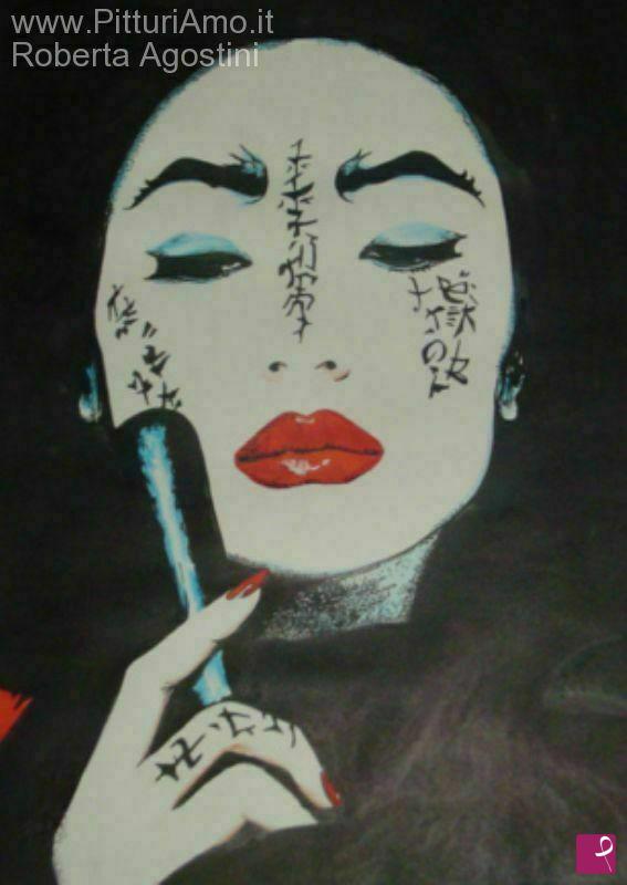 quadri in vendita online - GEISHA
