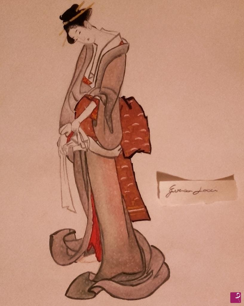 quadri in vendita online - Geisha 3