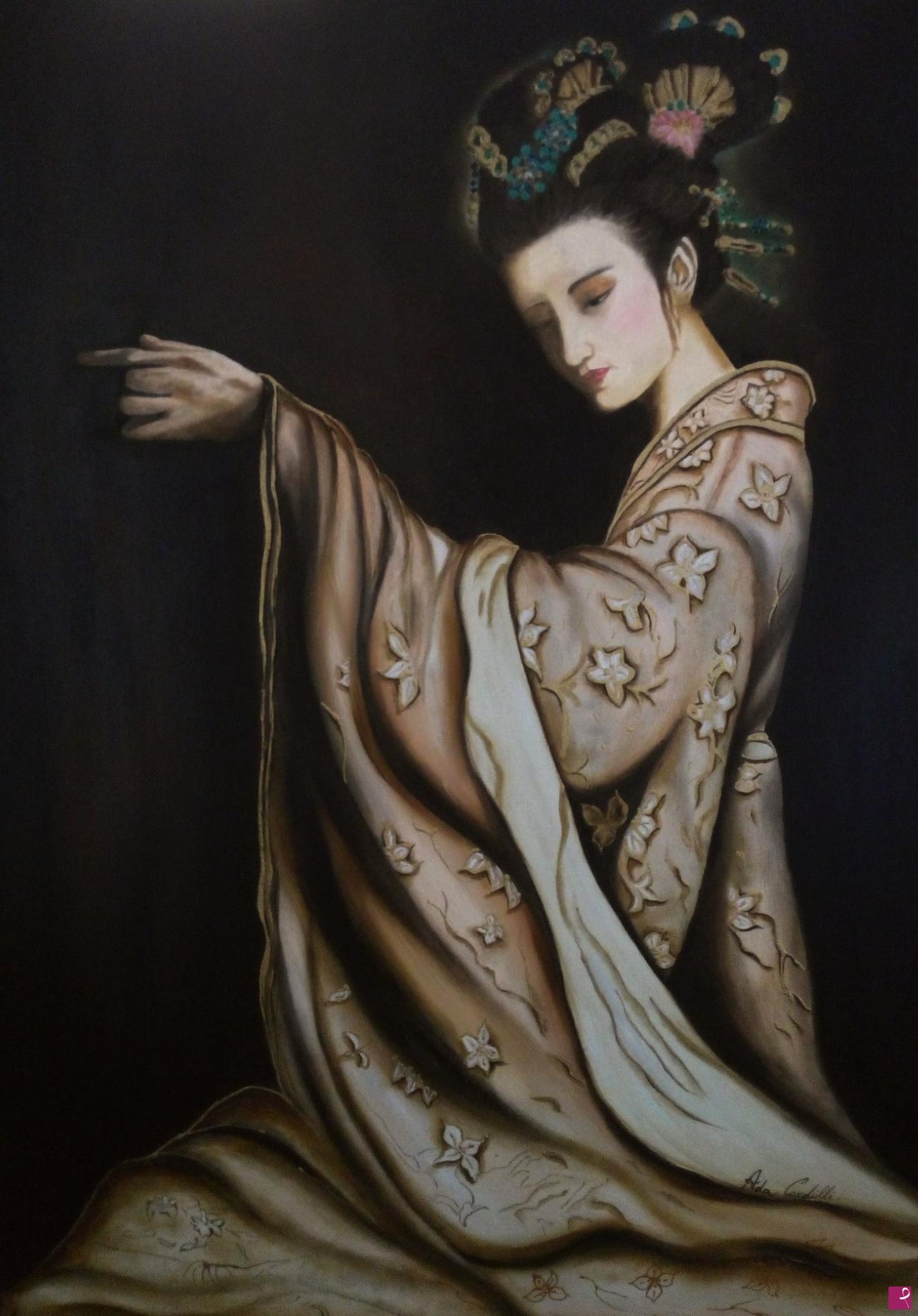 quadri in vendita online - Geisha