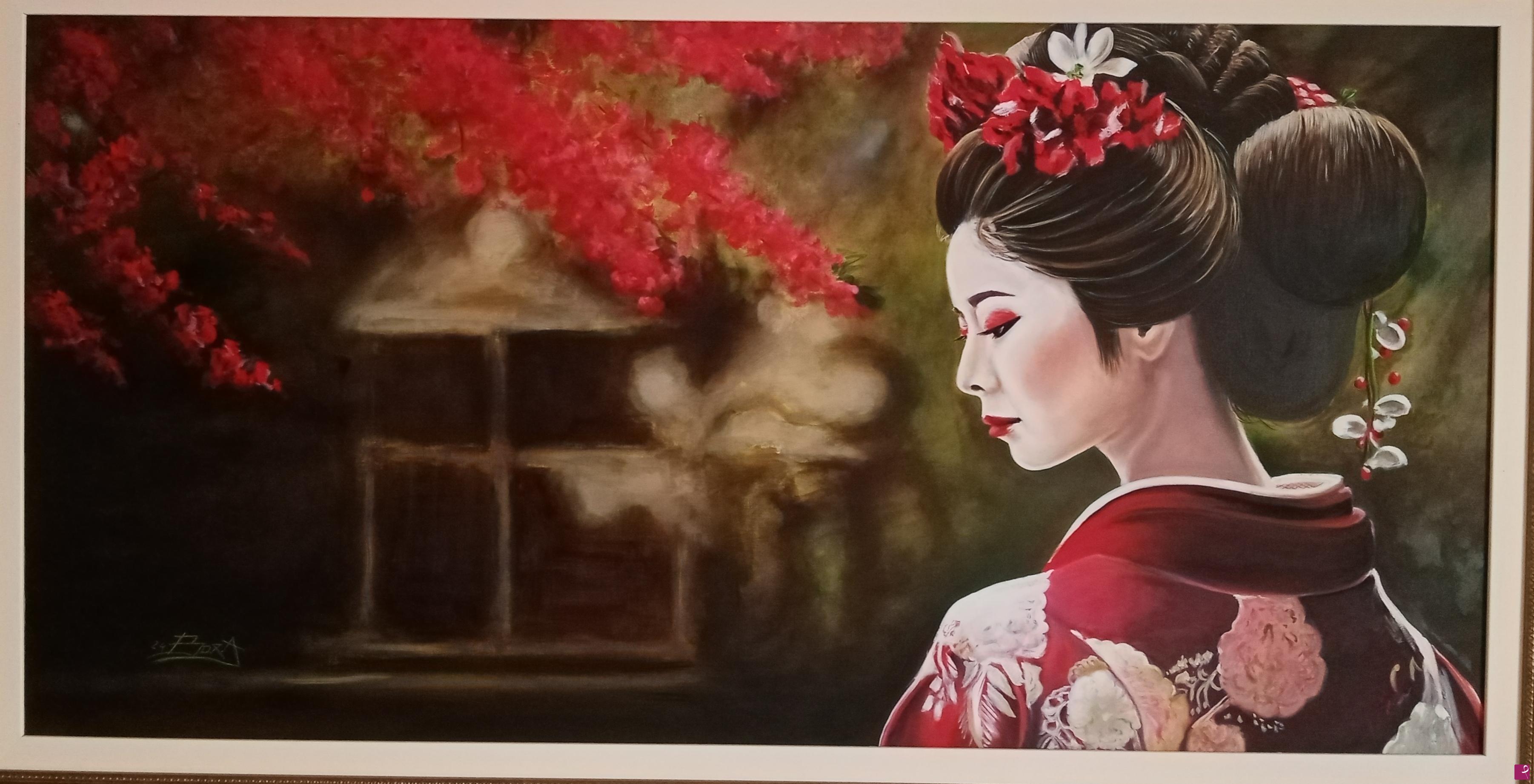quadri in vendita online - GEISHA