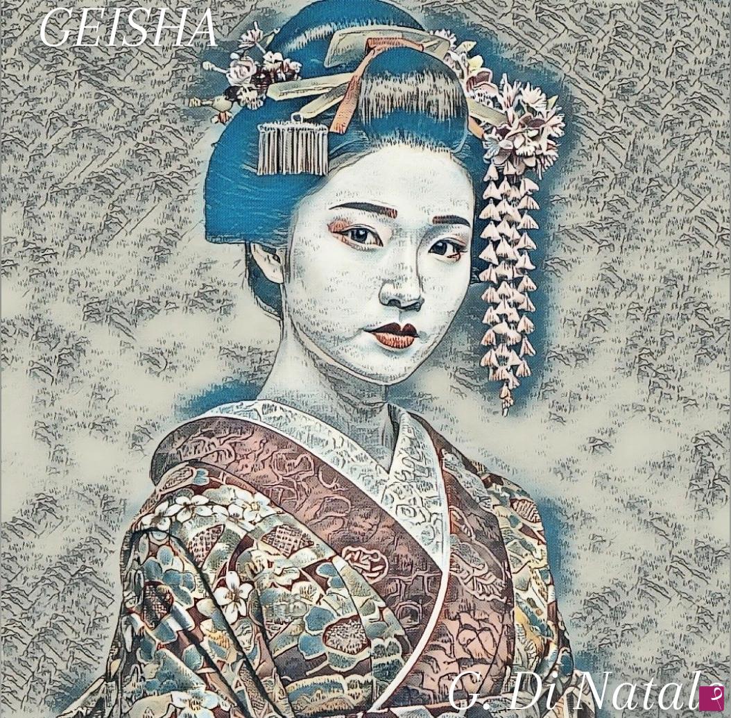 quadri in vendita online - GEISHA 
