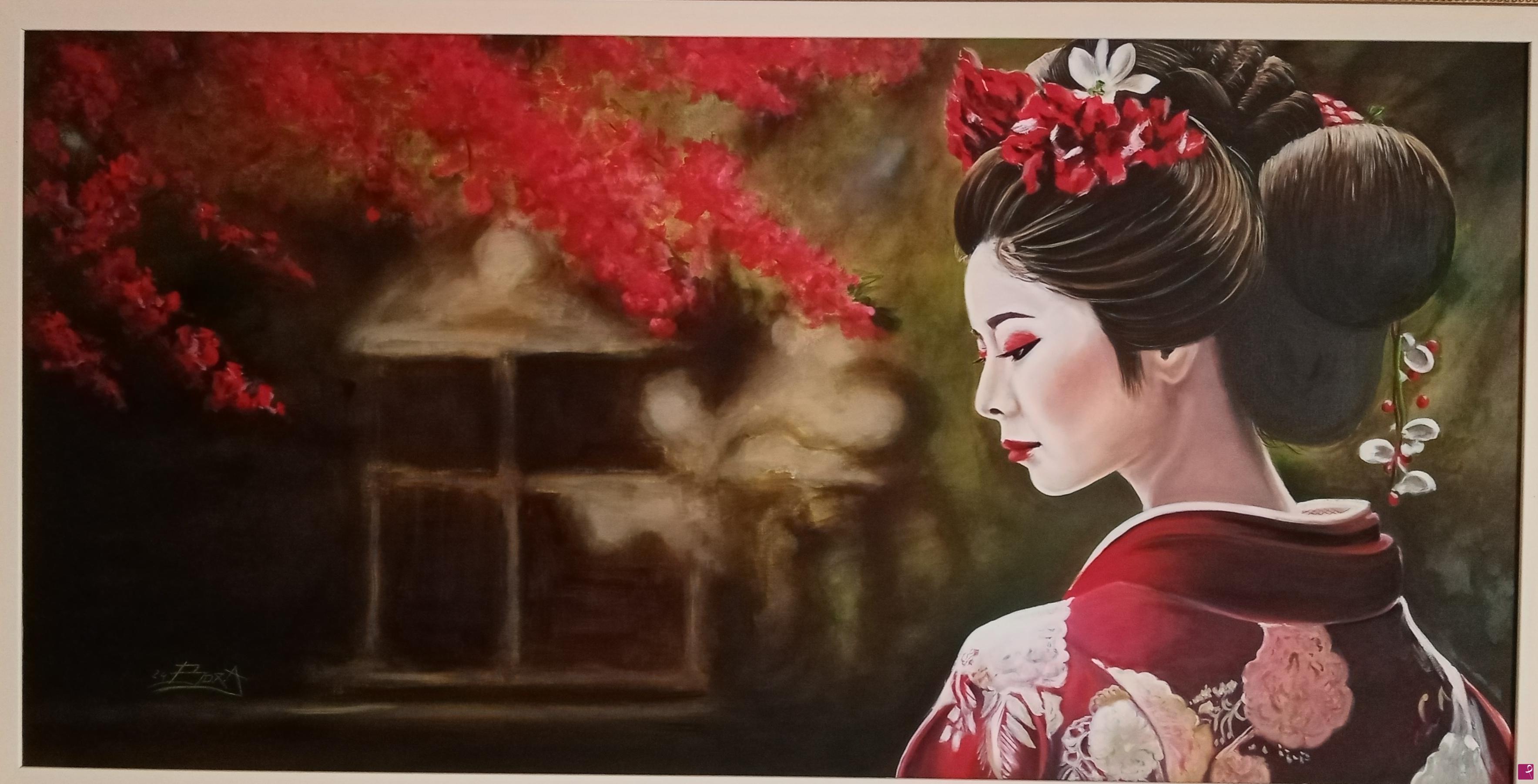 quadri in vendita online - GEISHA 