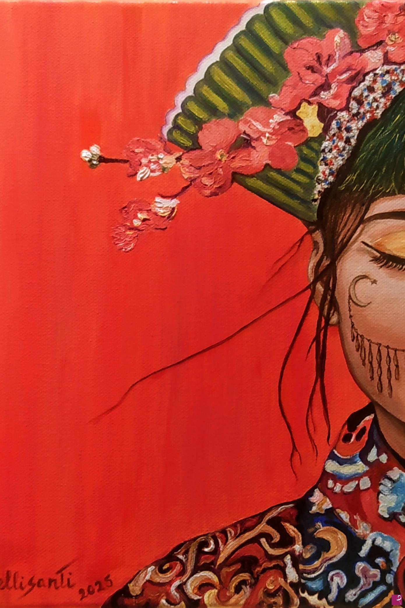 quadri in vendita online - Geisha 