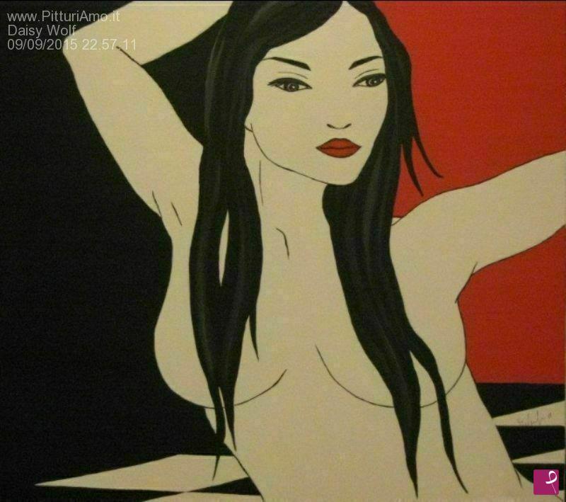quadri in vendita online - Geisha