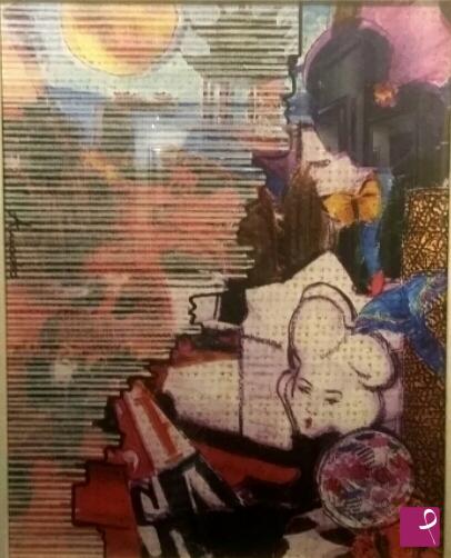 quadri in vendita online - Geisha