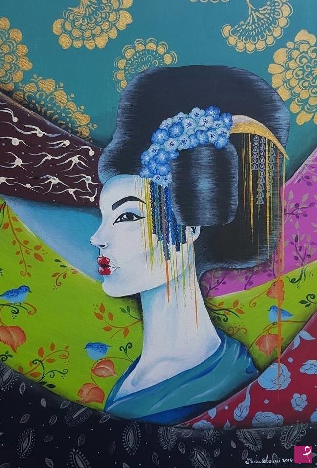 quadri in vendita online - GEISHA