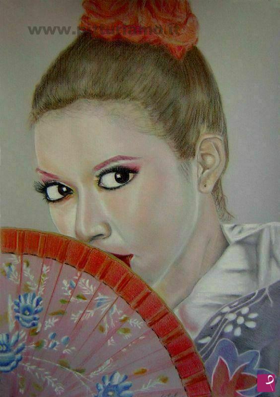 quadri in vendita online - Geisha Eleganza & Seduzione