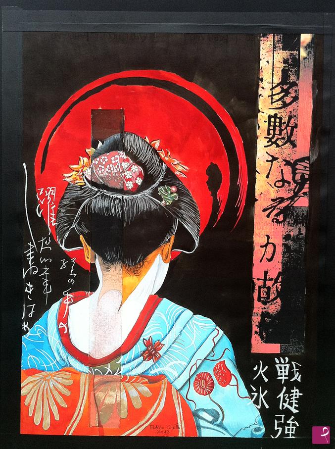 quadri in vendita online - Geisha2