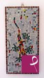 quadri in vendita online - Geko in micromosaico