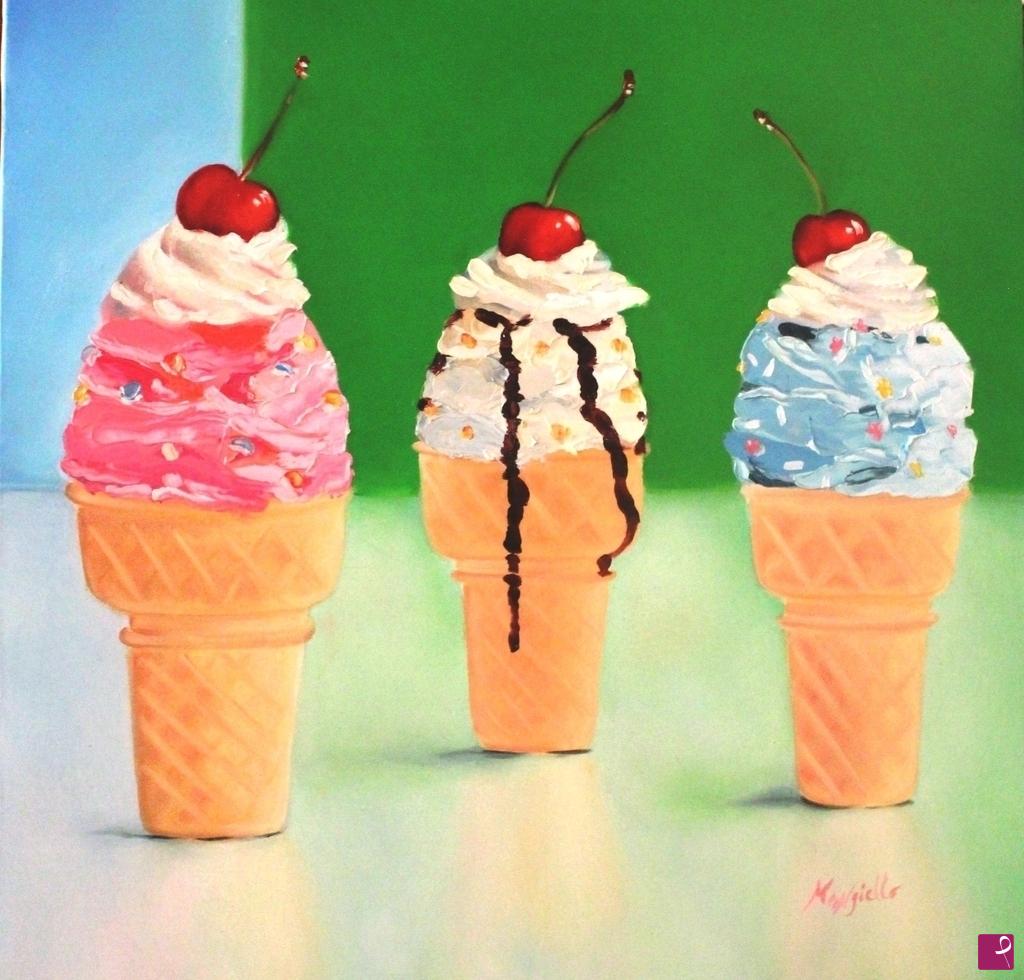quadri in vendita online - Gelati