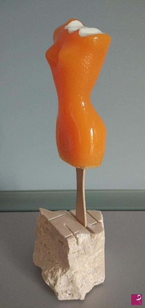 quadri in vendita online - Gelato gusto donna