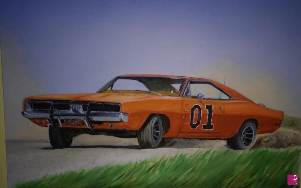 quadri in vendita online - General lee 
