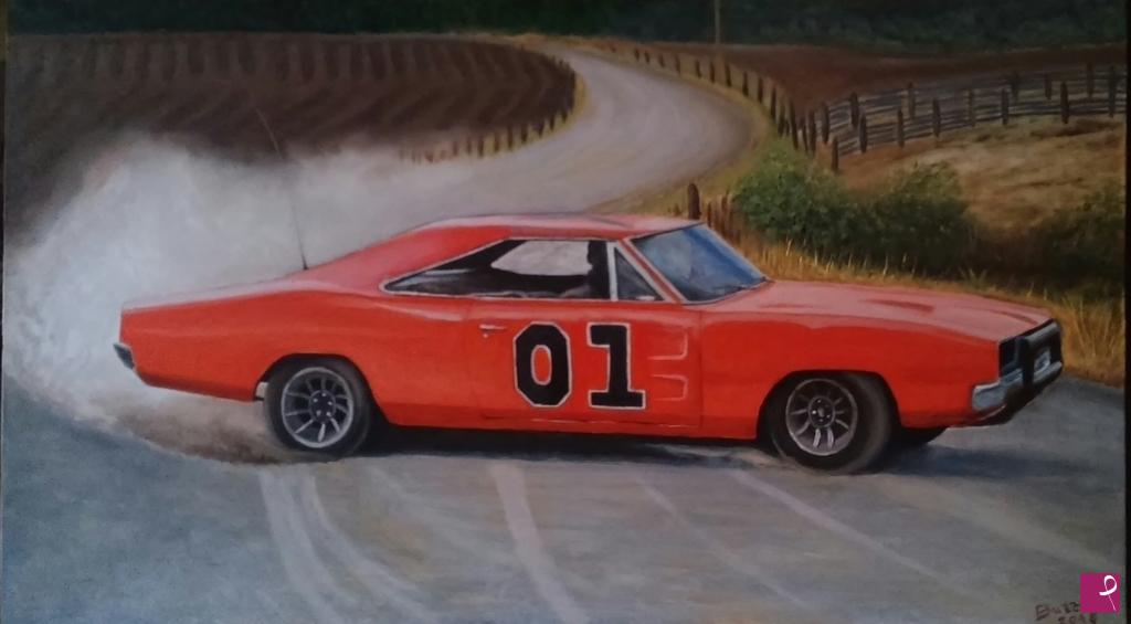 quadri in vendita online - General lee 