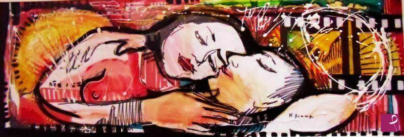 quadri in vendita online - genesi - uomo e donna a immagine di Dio