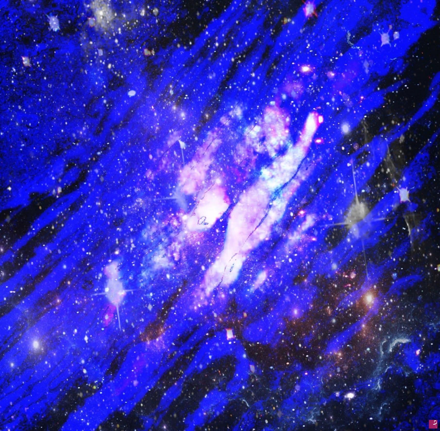quadri in vendita online - Genesi di una nebulosa 