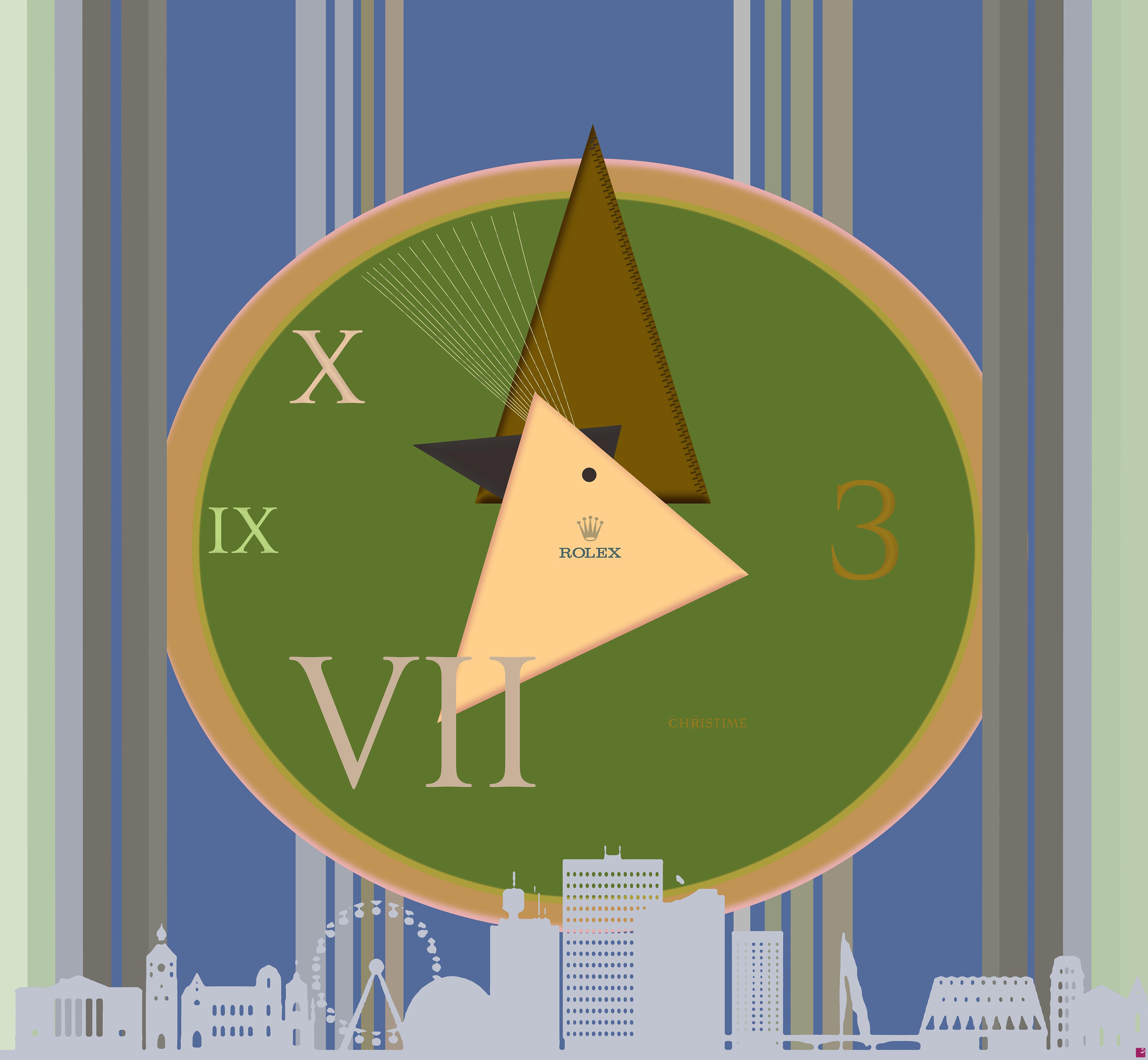 quadri in vendita online - Geneve Christime (Rolex Series) - Edizione Limitata a 120