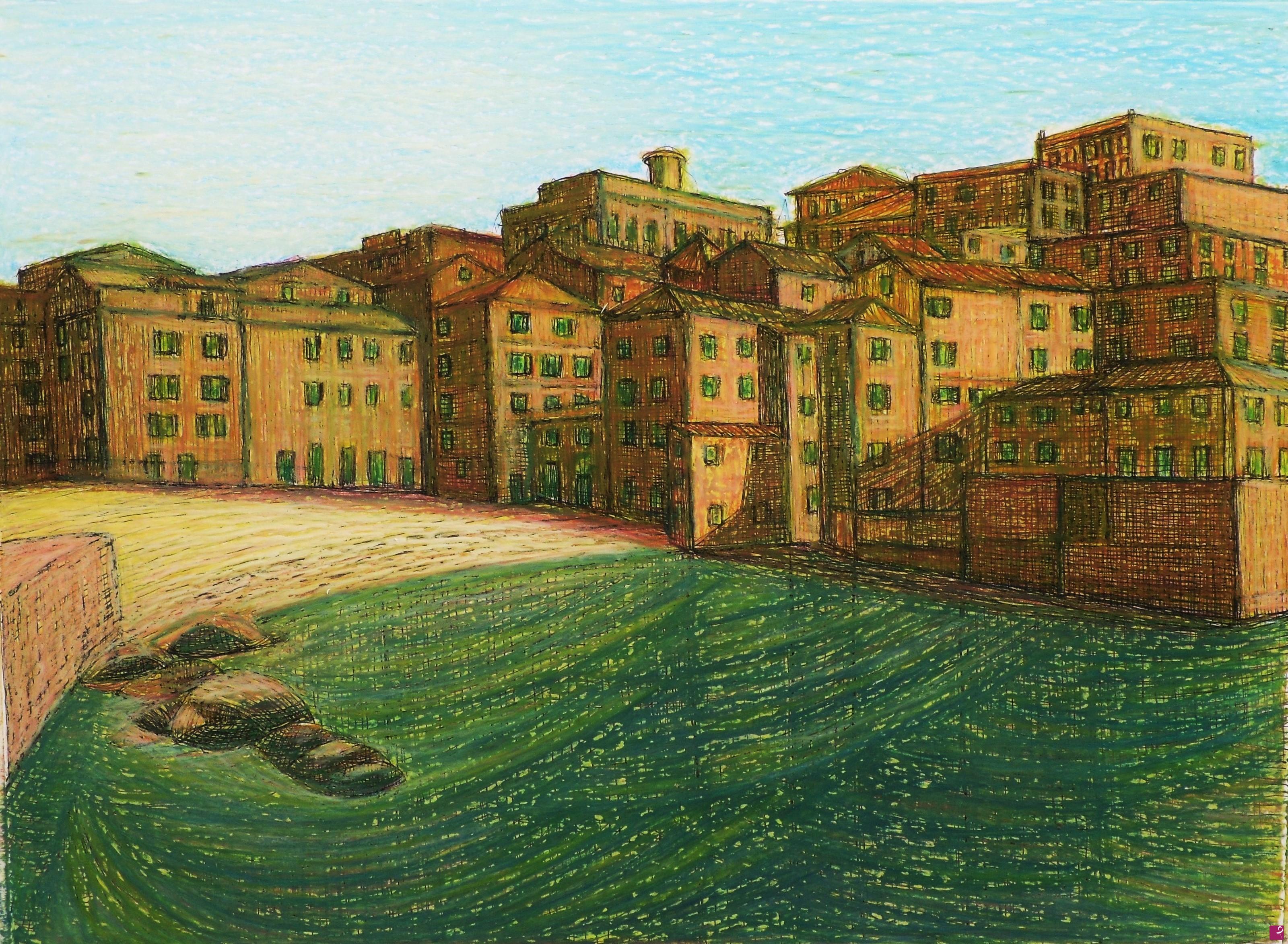 quadri in vendita online - Genova boccadasse