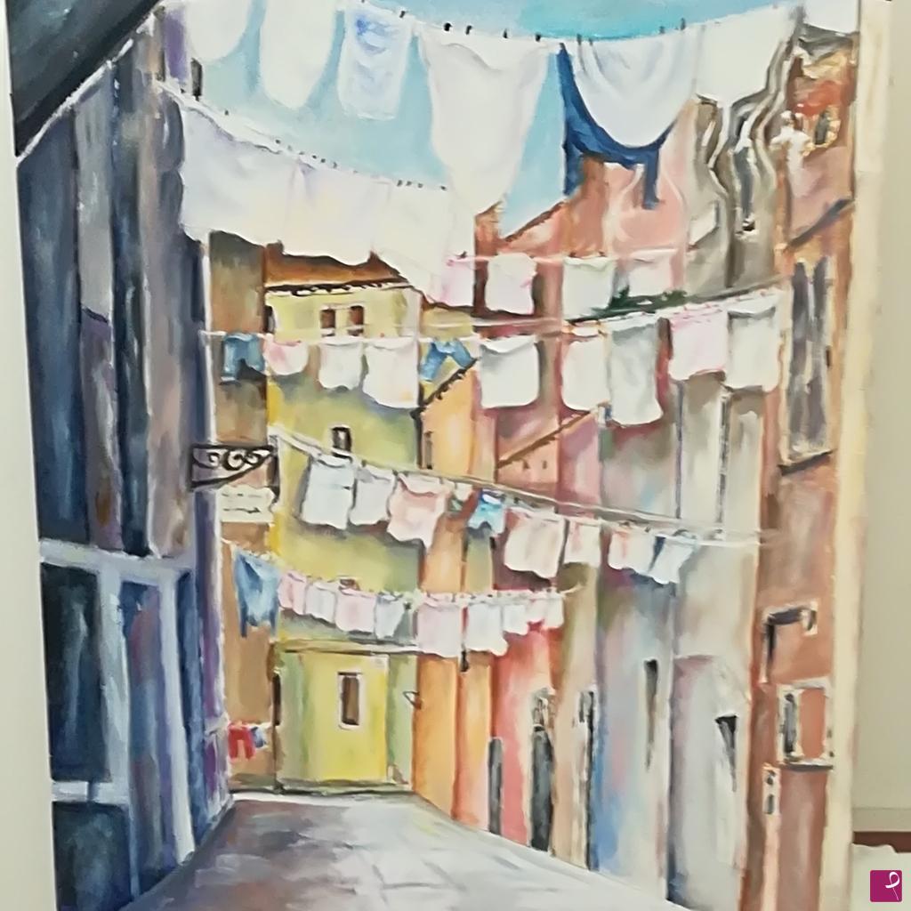 quadri in vendita online - Genova centro storico