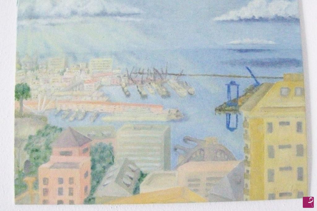 quadri in vendita online - Genova da Via Bologna